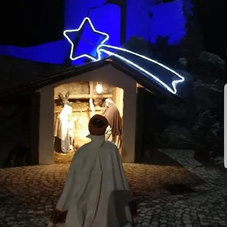 Roccaraso House Pasha カステル・ディ・サングロ