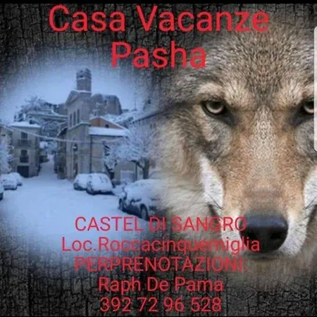 Roccaraso House Pasha * カステル・ディ・サングロ